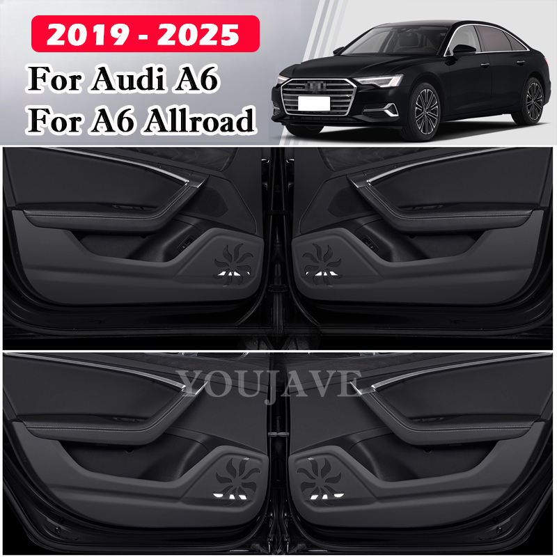 For Audi A6 allroad C8 2019-20 - đánh giá và giá Car Door Edge Guard