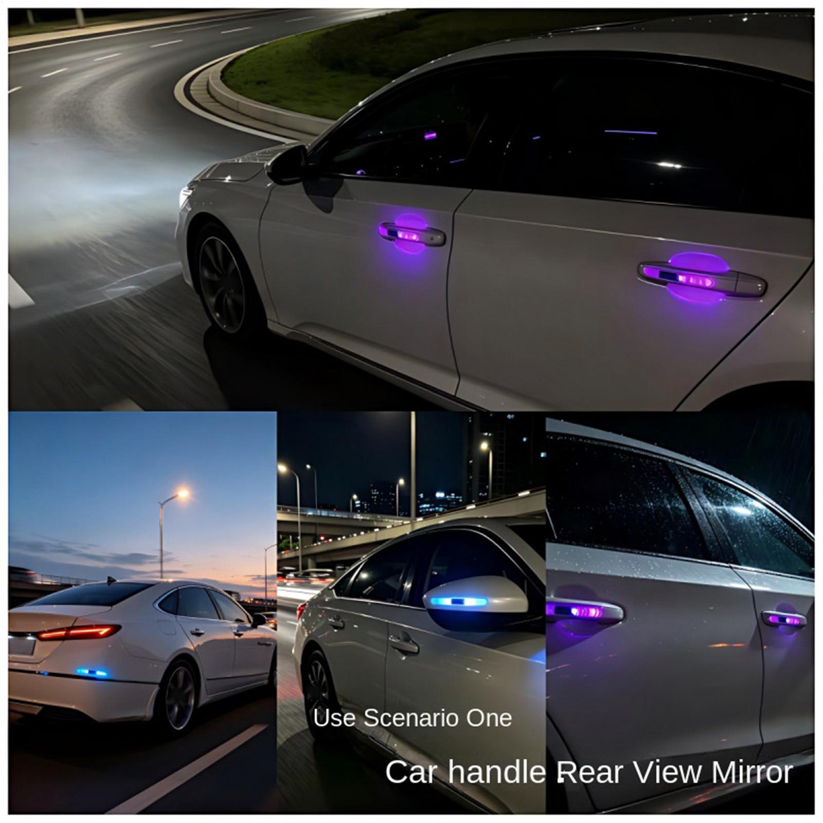 Wireless LED Welcome Warning L - đánh giá và giá Car Accessories Light