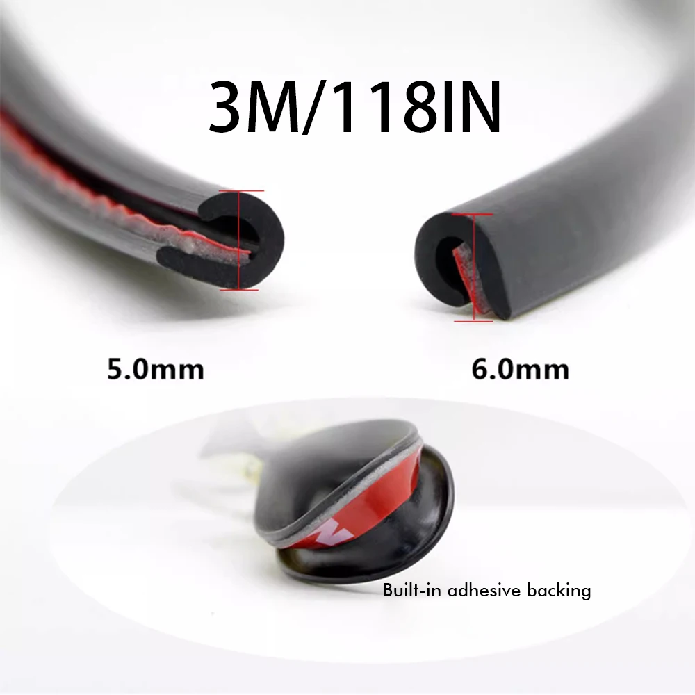 3/5M Multicolor Car Door Edge  - đánh giá và giá Car Door Edge Guard