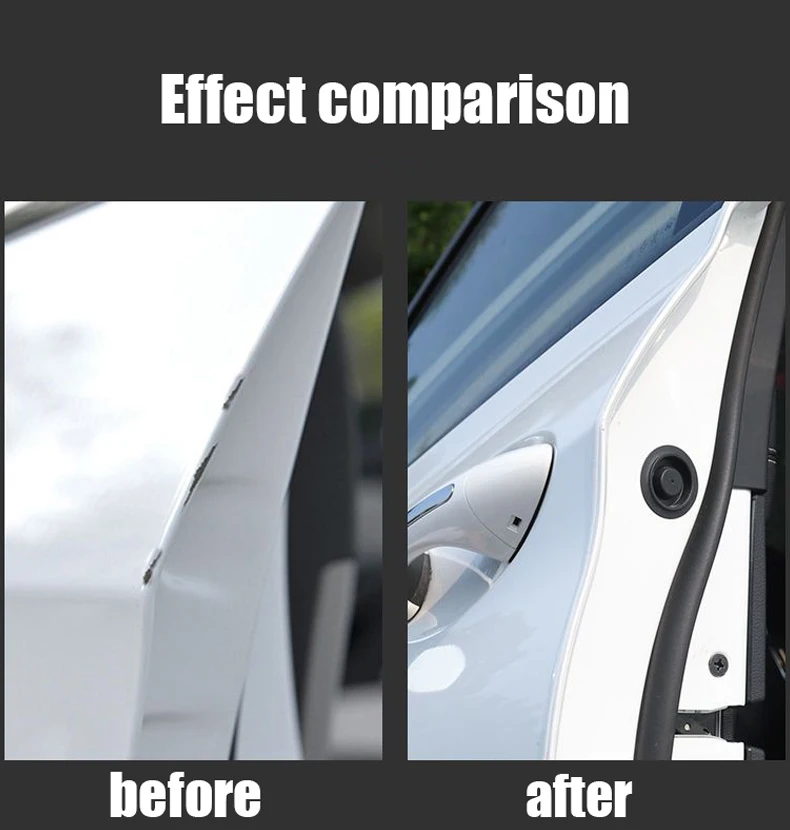 3/5M Multicolor Car Door Edge  - đánh giá và giá Car Door Edge Guard