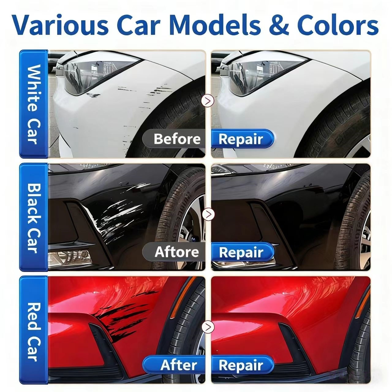 Car Touch Up Paint(Platinum Gr - đánh giá và giá Car Scratch Remover Pen
