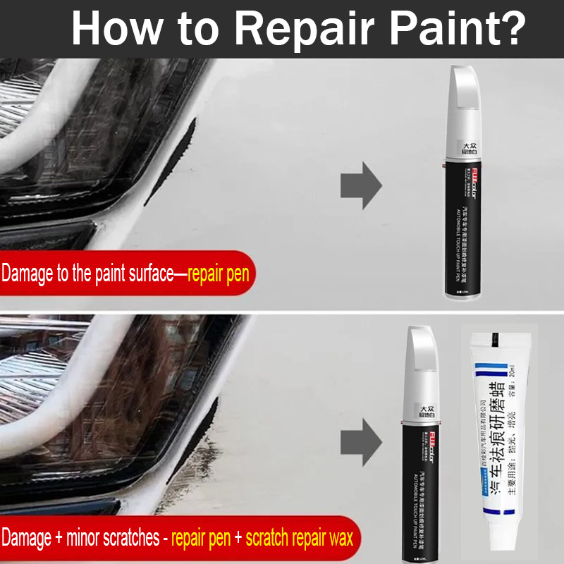Automotive Paint Repair Pen fo - đánh giá và giá Car Scratch Remover Pen
