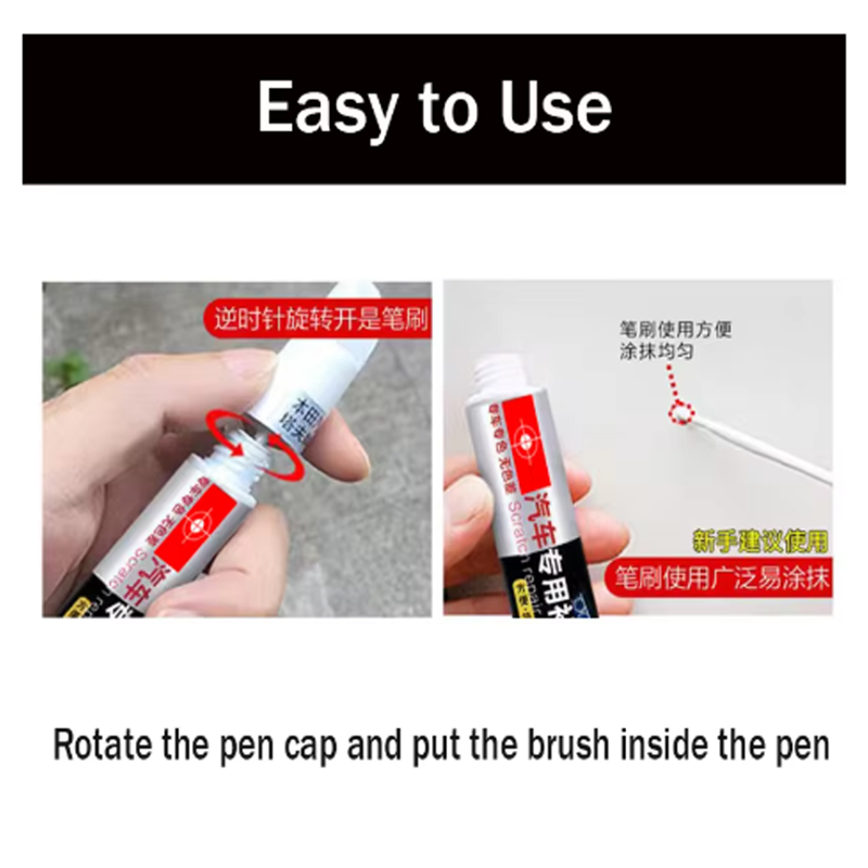 Car Paint Scratch Repair Pen f - đánh giá và giá Car Scratch Remover Pen