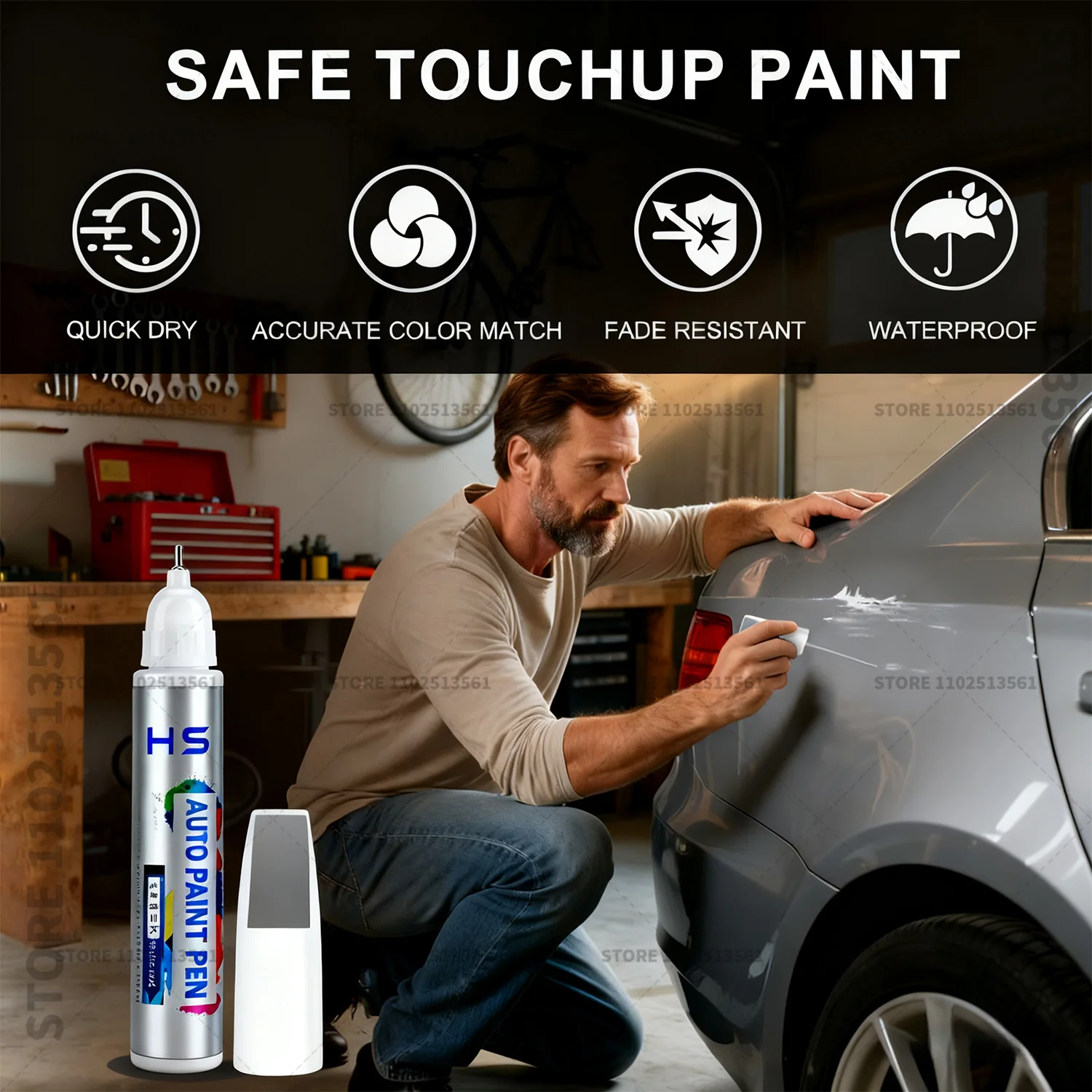Car Paint Repair Pen For BYD S - đánh giá và giá Car Scratch Remover Pen
