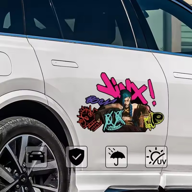 Arcane Jinx Graffiti Reflectiv - đánh giá và giá Car Accessories Toy