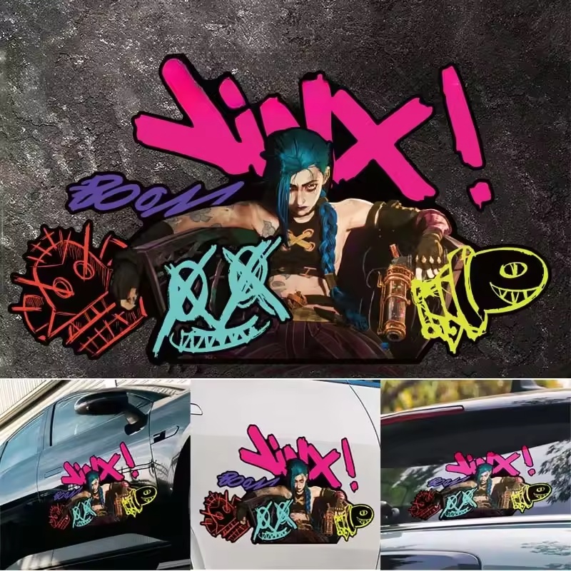 Arcane Jinx Graffiti Reflectiv - đánh giá và giá Car Accessories Toy
