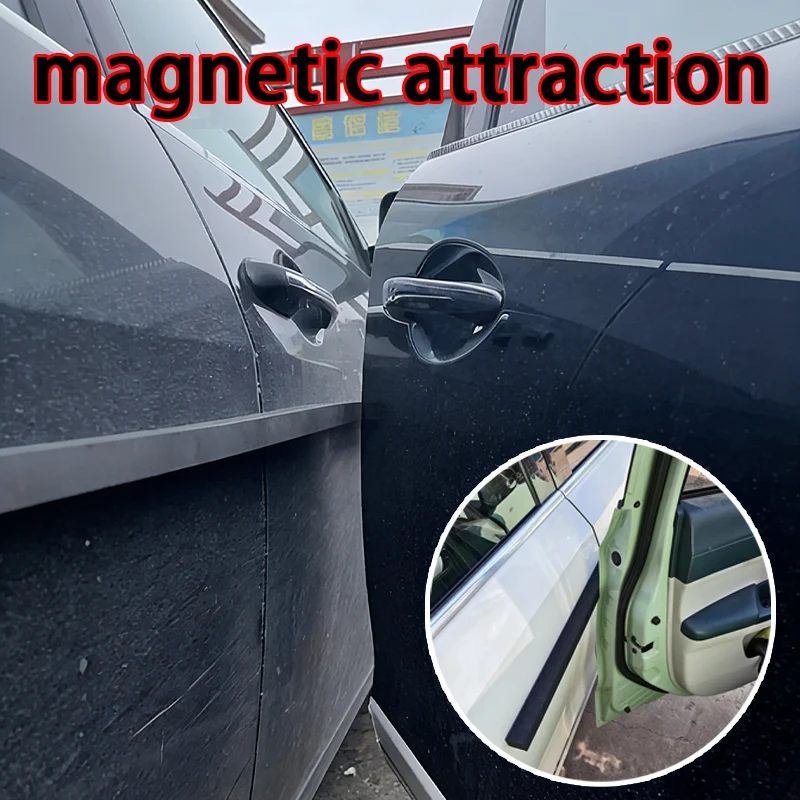Door opening magnetic anti-col - đánh giá và giá Car Door Edge Guard