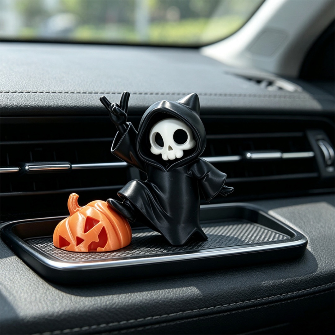 Cat Ear Grim Reaper Halloween  - đánh giá và giá Car Accessories Oman