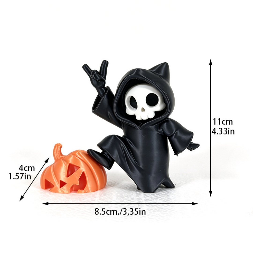 Cat Ear Grim Reaper Halloween  - đánh giá và giá Car Accessories Oman