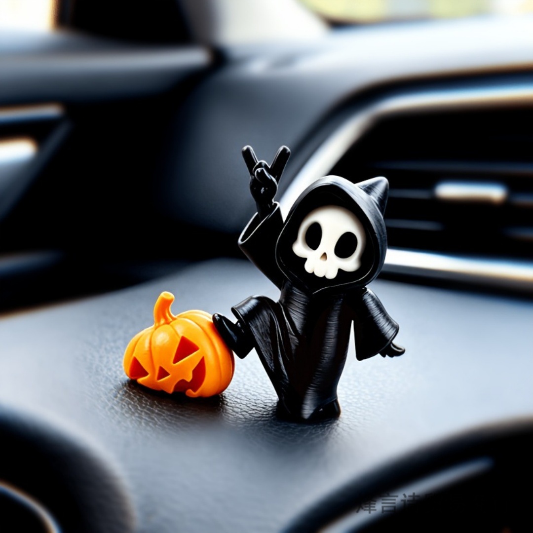 Cat Ear Grim Reaper Halloween  - đánh giá và giá Car Accessories Oman