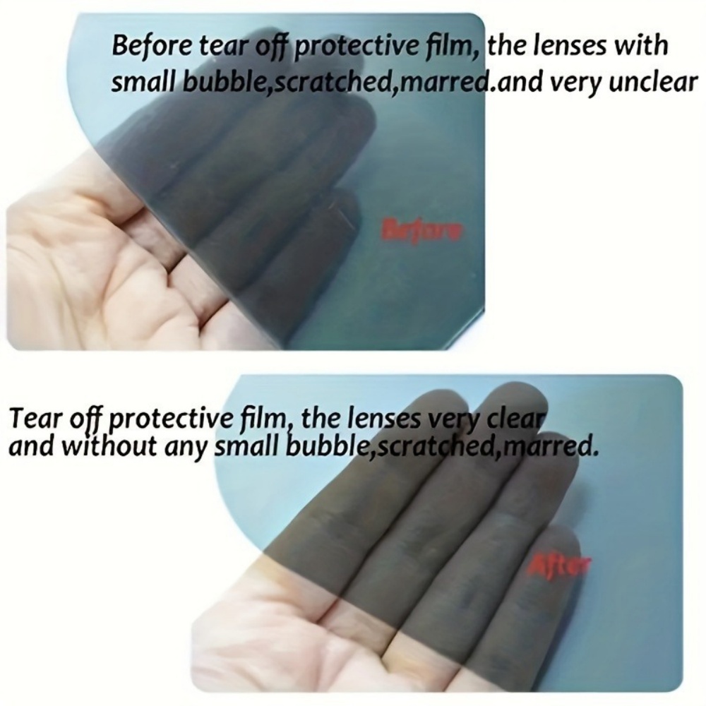 Universal Car Anti Glare Visor - đánh giá và giá Car Accessories For Night Driving