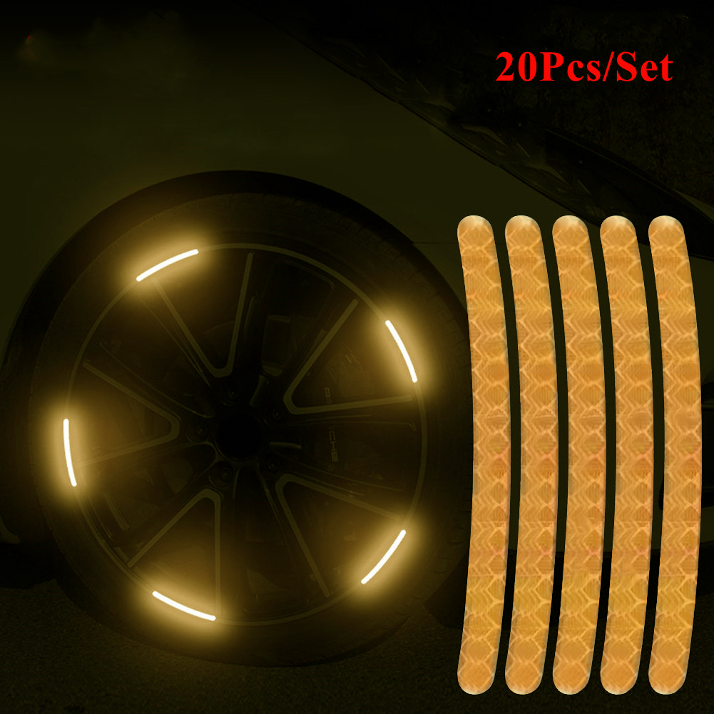 Car Wheel Hub Reflective Stick - đánh giá và giá Car Accessories For Night Driving