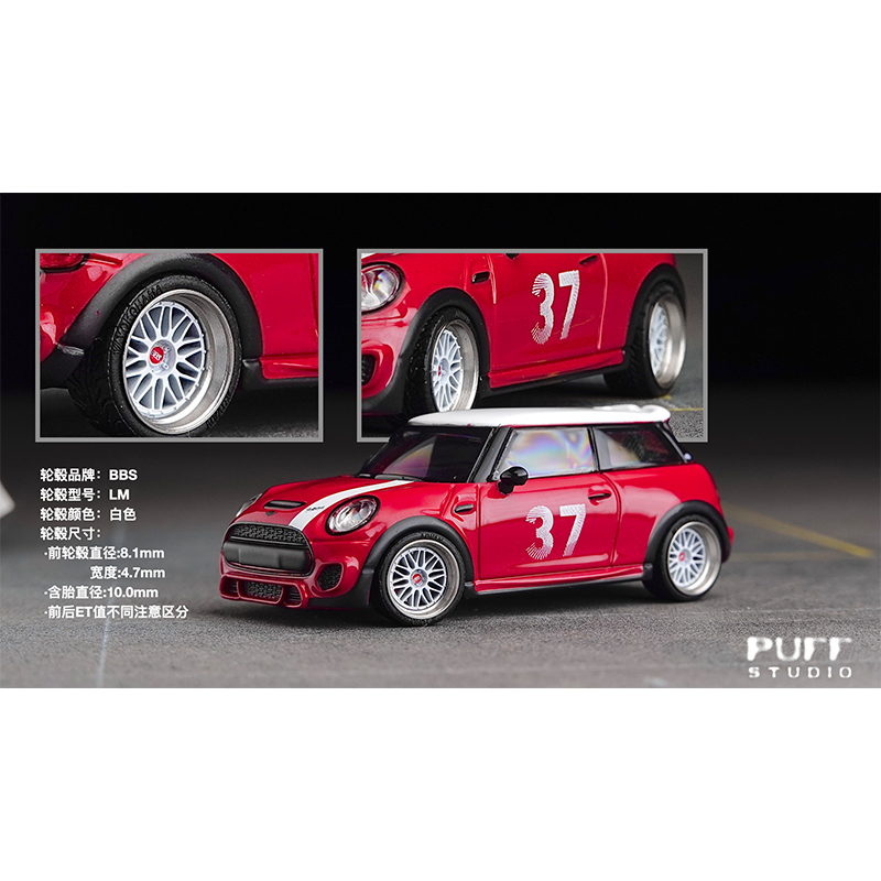 PuffStudio_1/64 modified wheel - đánh giá và giá Car Accessories Toy
