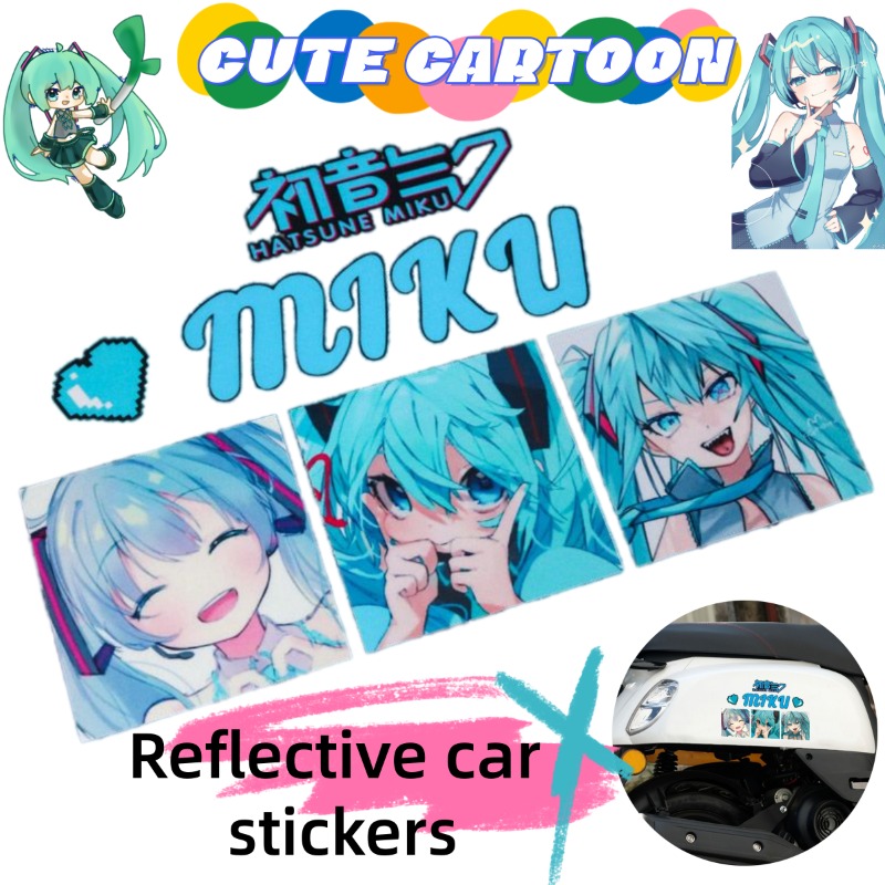 2026 New Creative Hatsune Miku - đánh giá và giá Car Accessories Toy