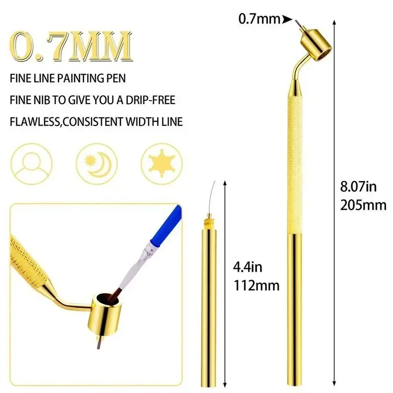 Detailing Fine Line Fluid Writ - đánh giá và giá Car Scratch Remover Pen
