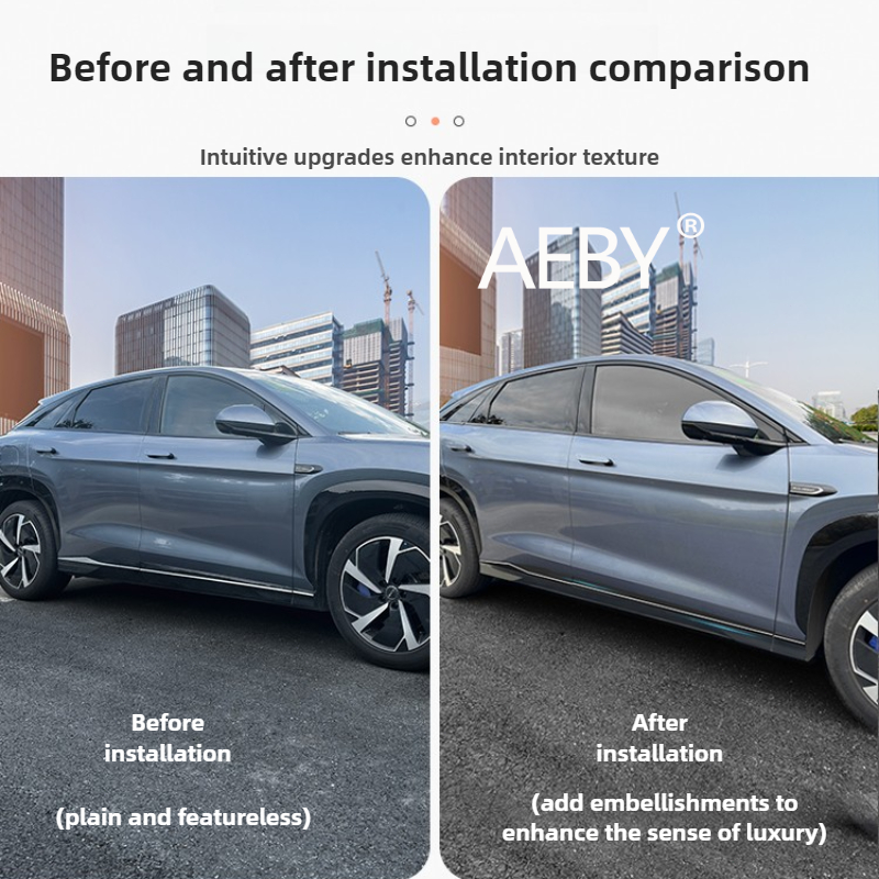 AEBY For BYD Sealion 7 2024 St - đánh giá và giá Car Door Edge Guard