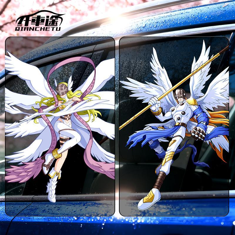 Digimon Car Sticker Cute Fashi - đánh giá và giá Car Accessories Cute