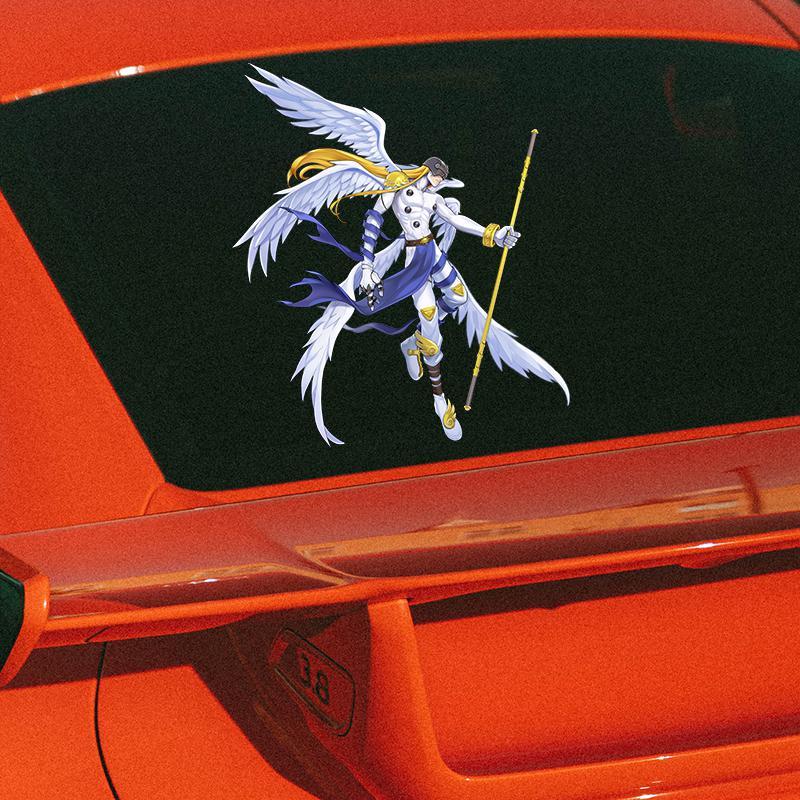 Digimon Car Sticker Cute Fashi - đánh giá và giá Car Accessories Cute