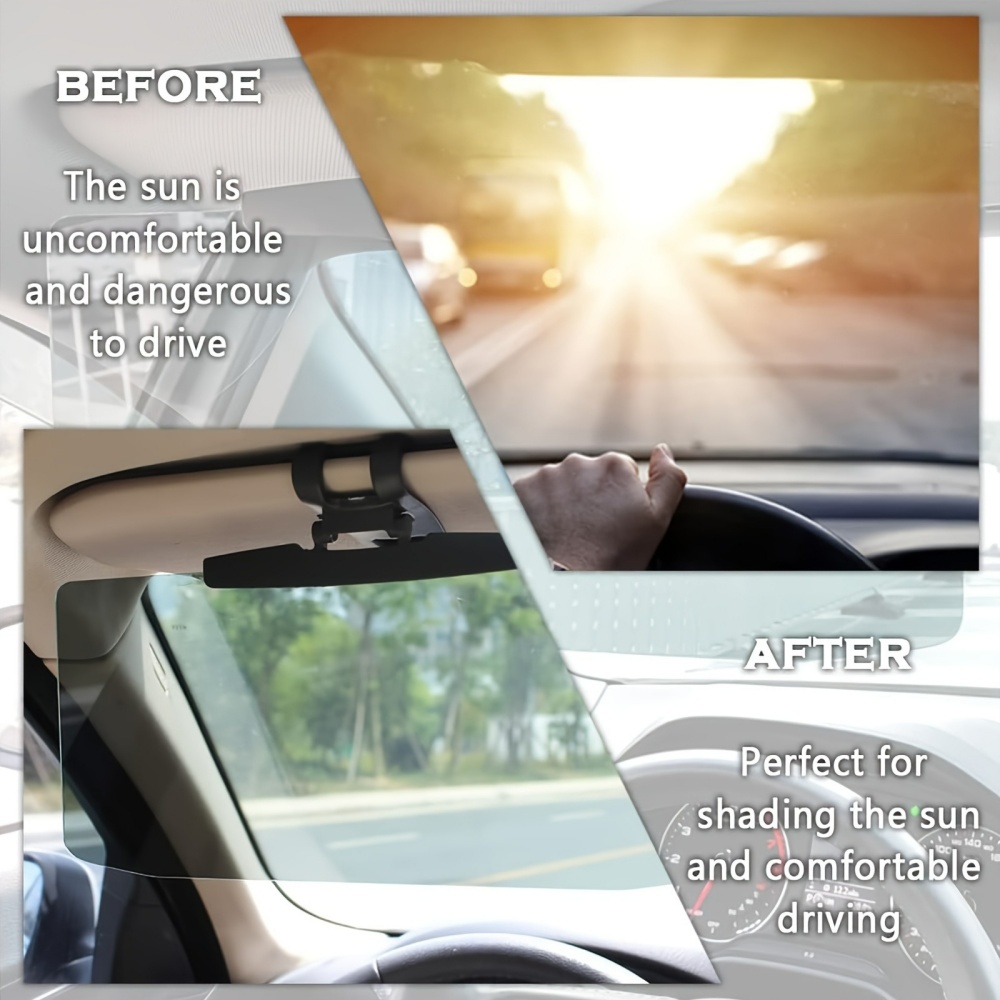 Universal Car Anti Glare Visor - đánh giá và giá Car Accessories For Night Driving