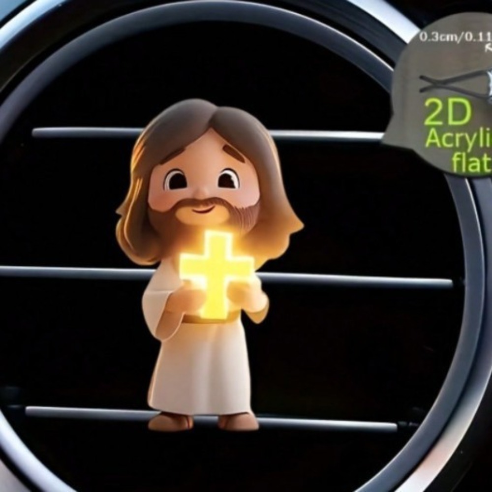 2D Flat Acrylic Car Vent Cute  - đánh giá và giá Car Accessories Oman