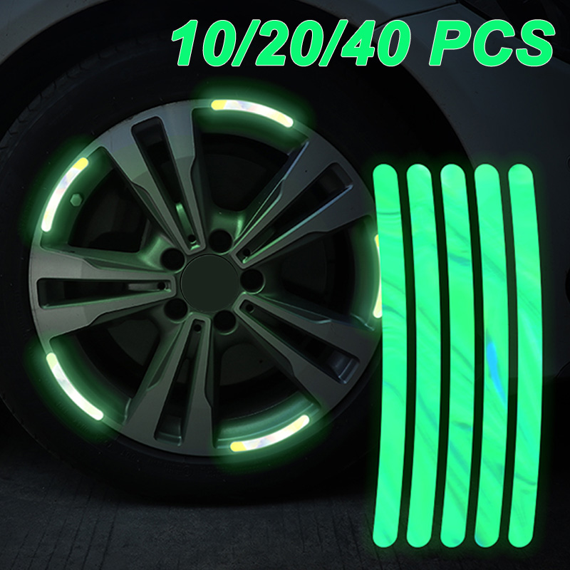 10/20/40PCS Reflective Sticker - đánh giá và giá Car Accessories For Night Driving