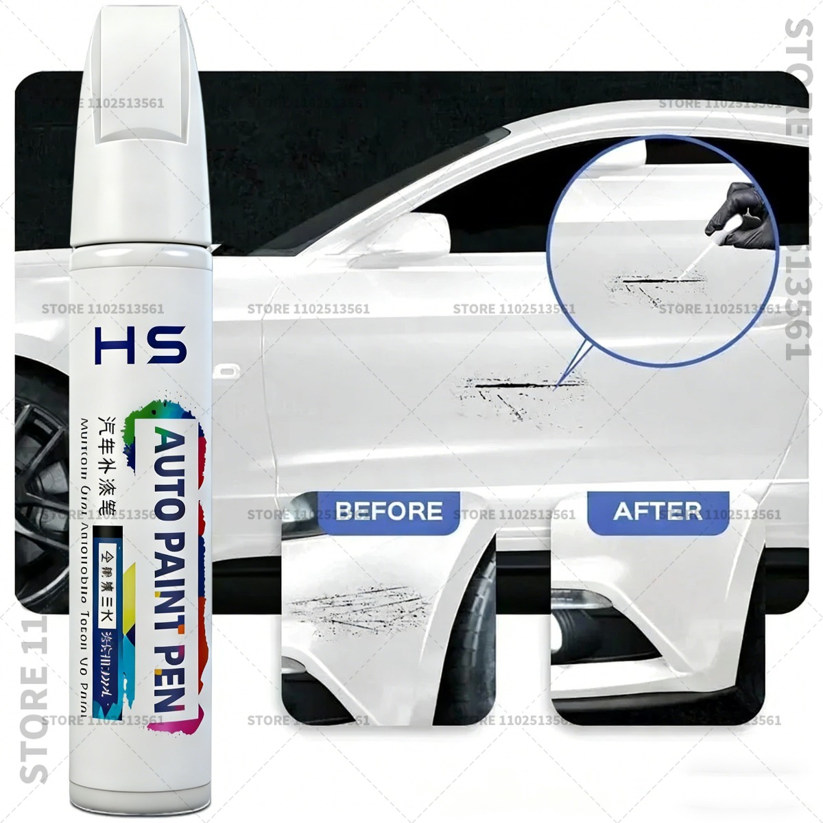 For 2011-2026 MG Motor MG 3 To - đánh giá và giá Car Scratch Remover Pen