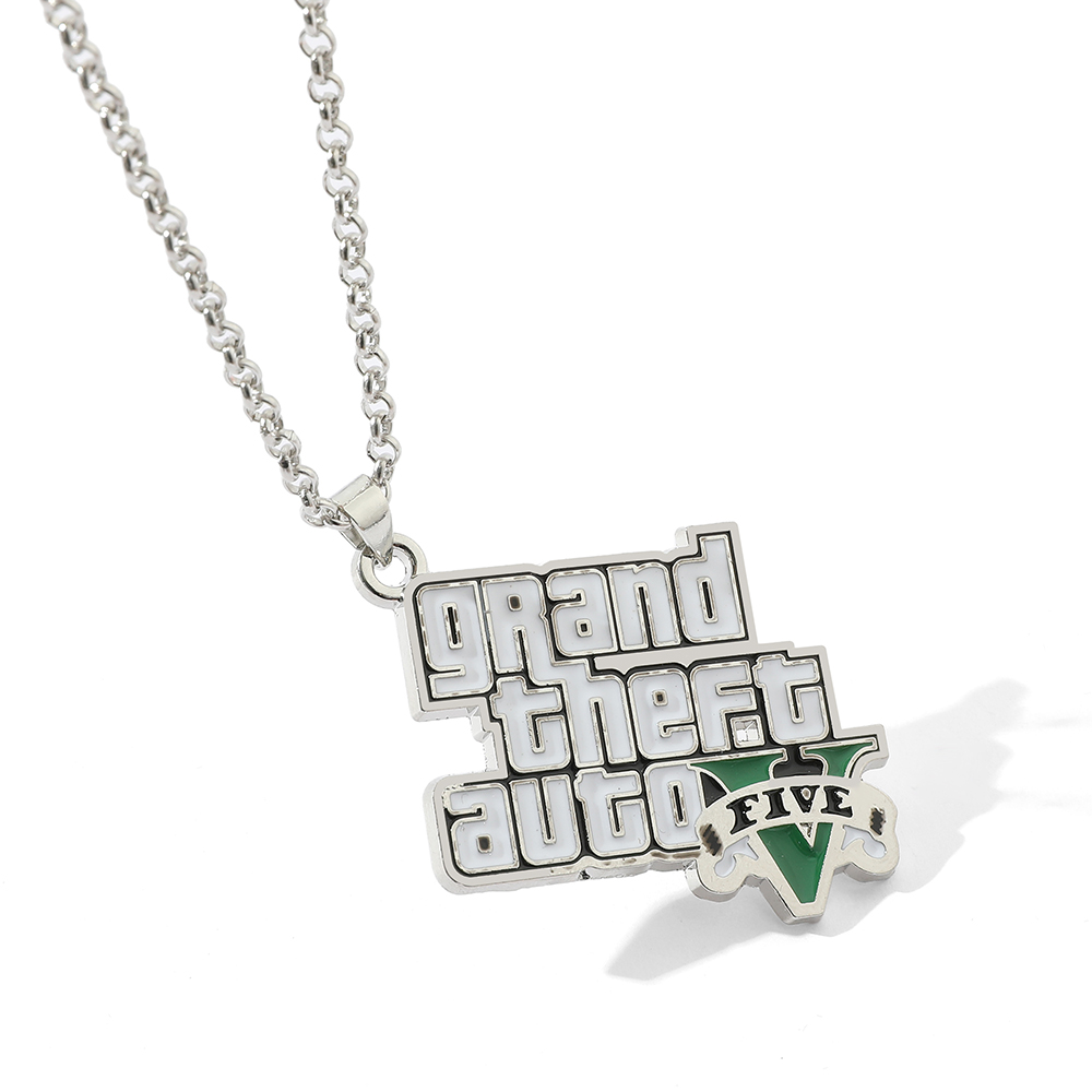 Creative Metal Car Letter Neck - đánh giá và giá Car Accessories Cute