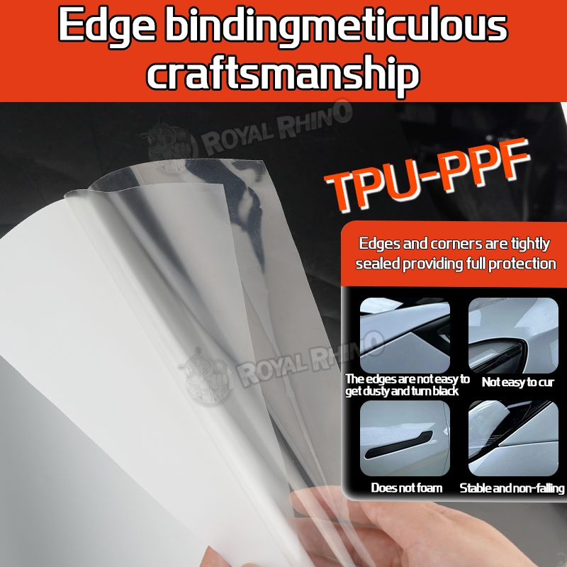 Transparent TPU Car Body Paint - đánh giá và giá Car Door Edge Guard