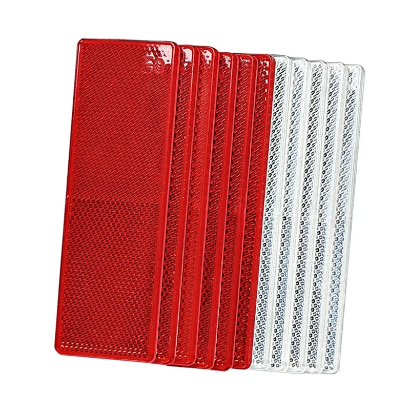 Rectangle Reflective Warning P - đánh giá và giá Car Accessories For Night Driving