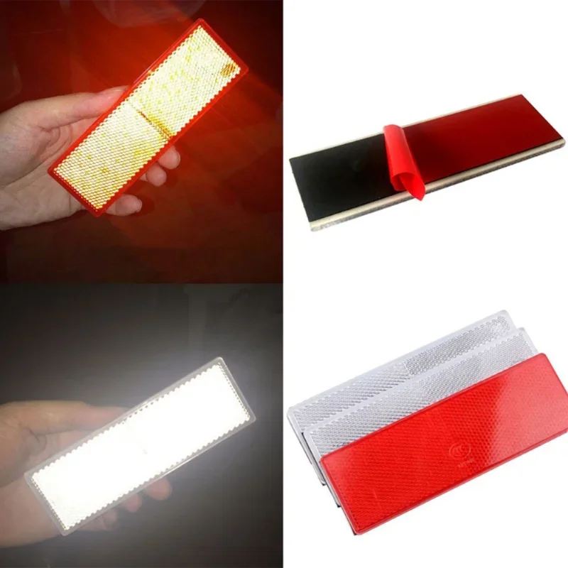 Rectangle Reflective Warning P - đánh giá và giá Car Accessories For Night Driving