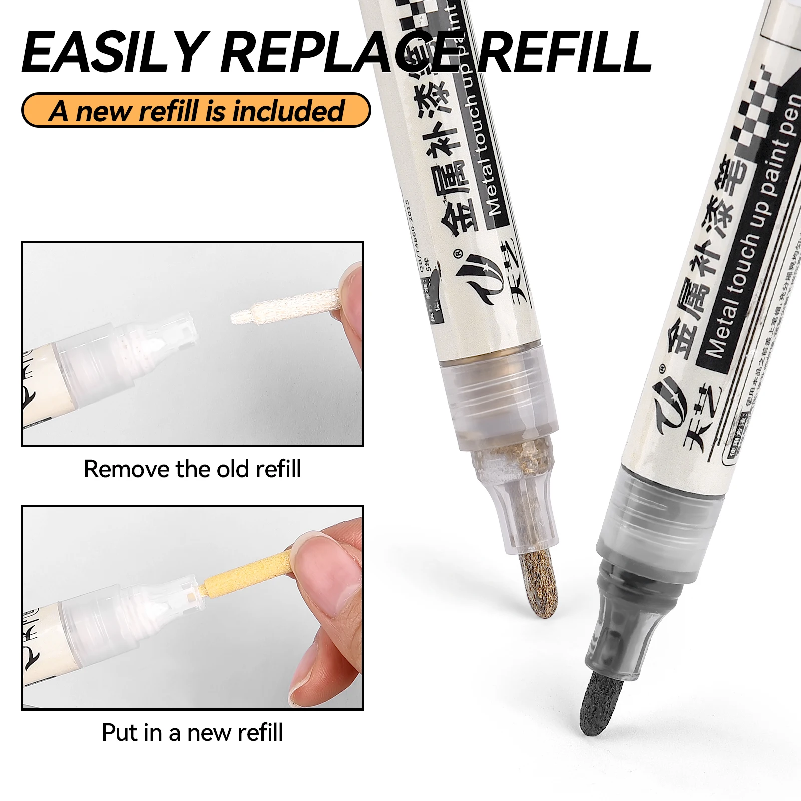Car Touch Up Paint Pen Univers - đánh giá và giá Car Scratch Remover Pen