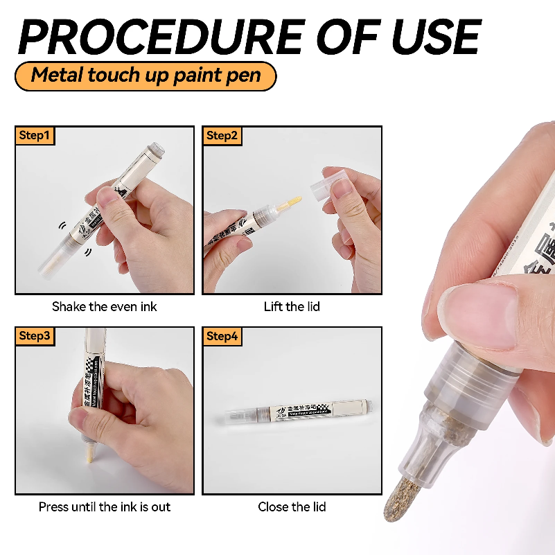 Car Touch Up Paint Pen Univers - đánh giá và giá Car Scratch Remover Pen