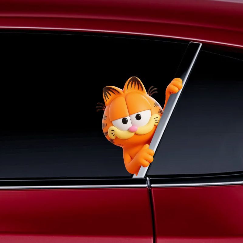 Garfield anime cartoon cute fu - đánh giá và giá Car Accessories Cute