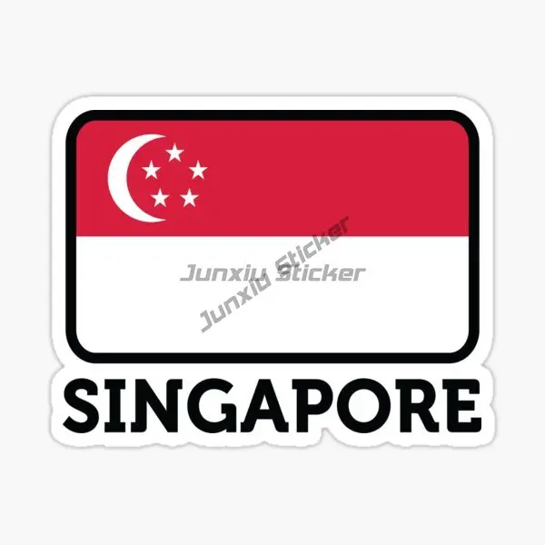 Singapore Flag Map Merlion Emb - đánh giá và giá Car Accessories Singapore