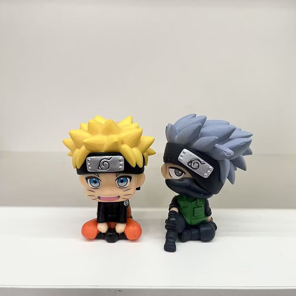 NARUTO cartoon cute figurine m - đánh giá và giá Car Accessories Toy