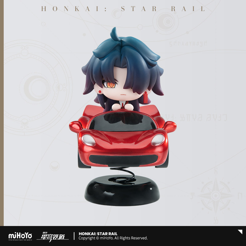 Honkai: Star Rail Blade Red Sp - đánh giá và giá Car Accessories Toy