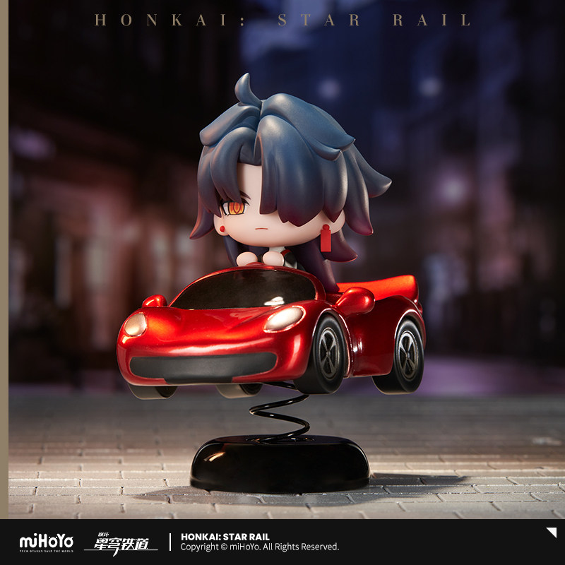 Honkai: Star Rail Blade Red Sp - đánh giá và giá Car Accessories Toy