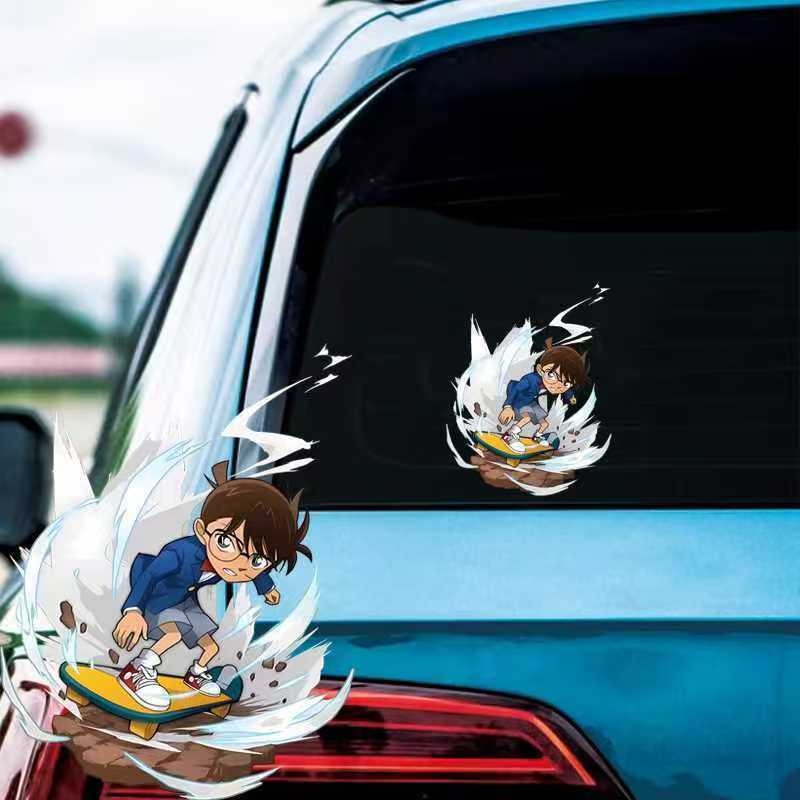 Detective Conan Cartoon Skateb - đánh giá và giá Car Accessories Toy