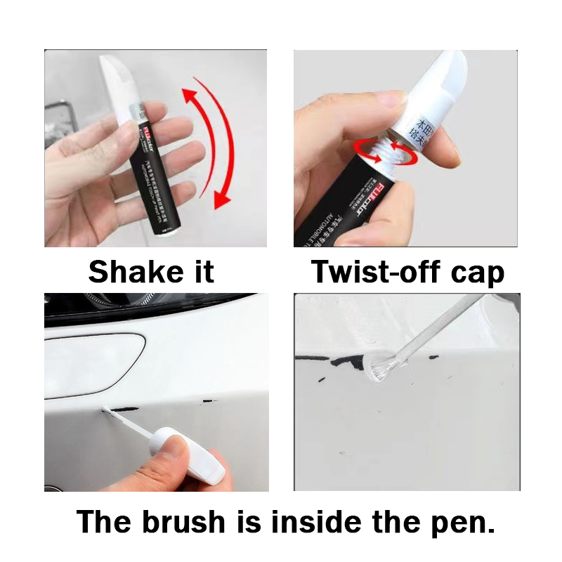 Car Paint Scratch Repair Pen f - đánh giá và giá Car Scratch Remover Pen