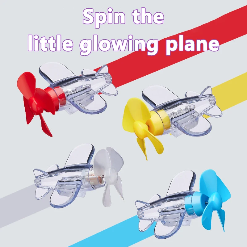 Wind Powered LED Airplane Orna - đánh giá và giá Car Accessories Light