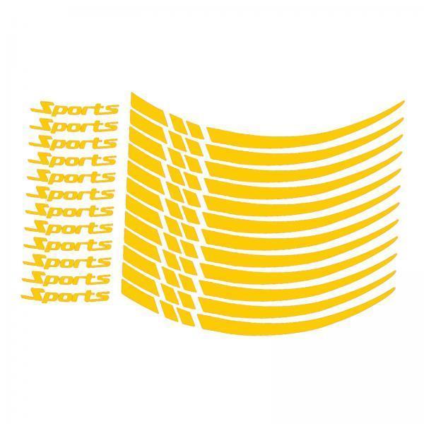 Car Wheel Hub Stickers Reflect - đánh giá và giá Car Accessories For Night Driving
