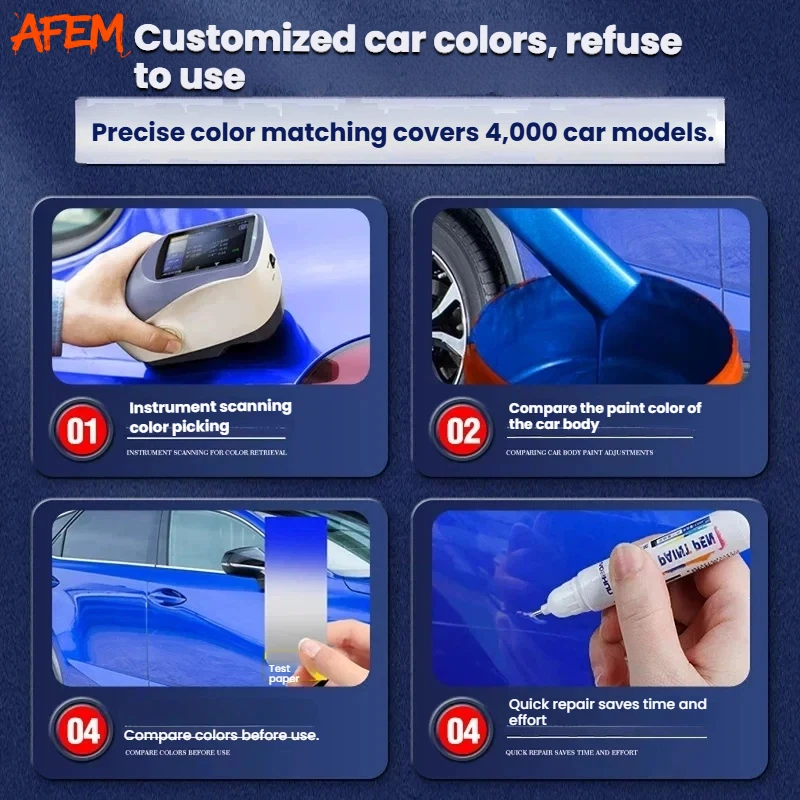 Automotive Paint Repair Pen Fo - đánh giá và giá Car Scratch Remover Pen