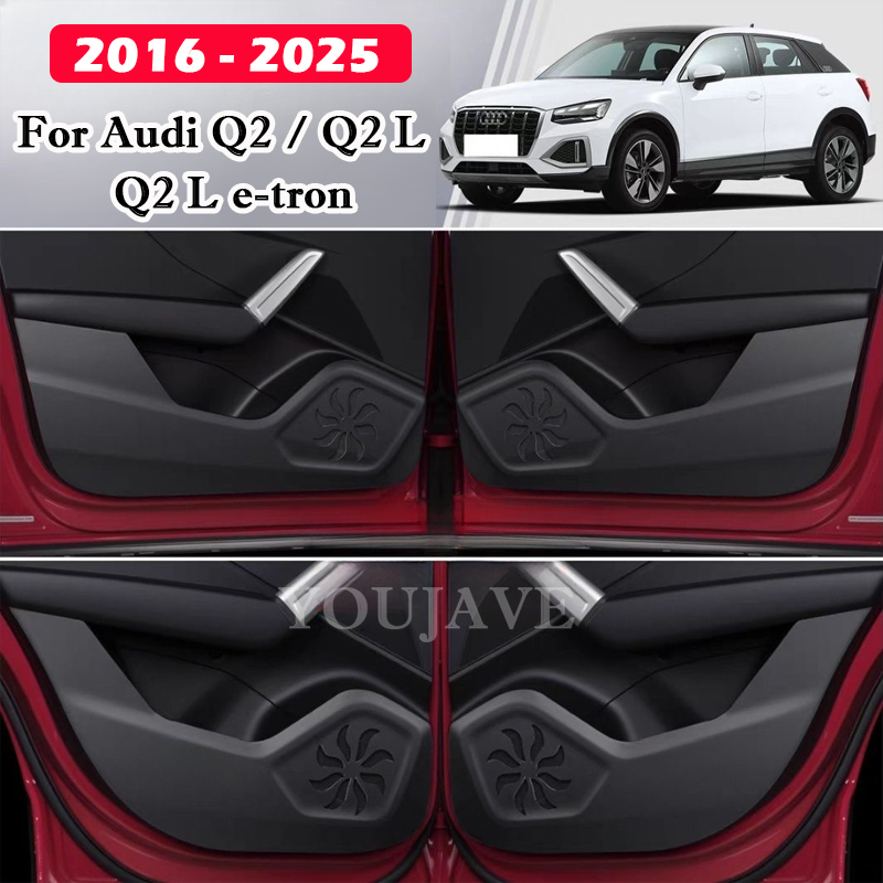 For Audi Q2 Q2L E-tron 2016-20 - đánh giá và giá Car Door Edge Guard