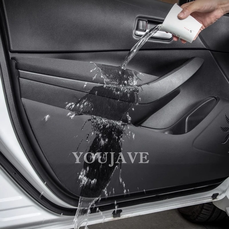 For Audi Q2 Q2L E-tron 2016-20 - đánh giá và giá Car Door Edge Guard