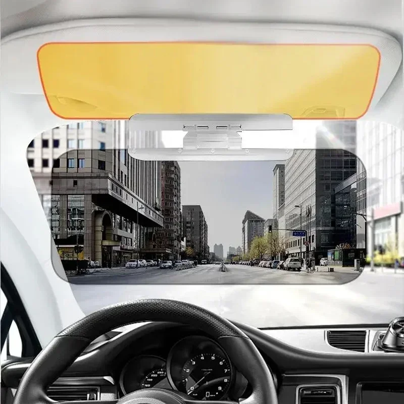 Car Sun Visor Goggle Clip-on A - đánh giá và giá Car Accessories For Night Driving