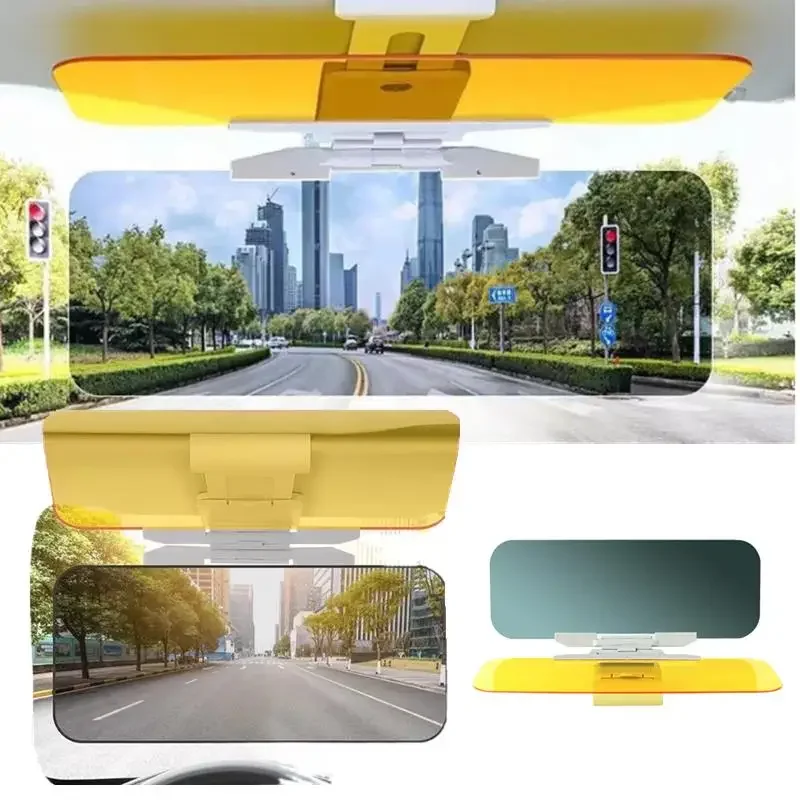 Car Sun Visor Goggle Clip-on A - đánh giá và giá Car Accessories For Night Driving