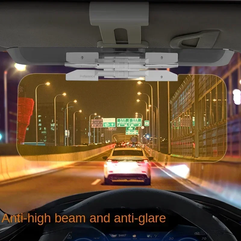 Car Sun Visor Goggle Clip-on A - đánh giá và giá Car Accessories For Night Driving