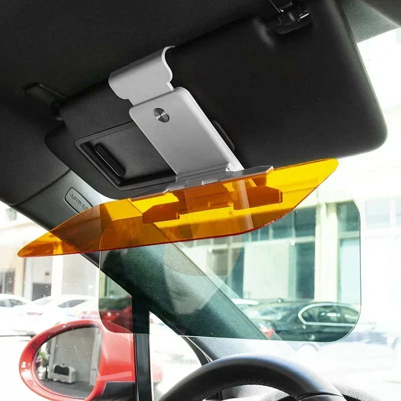 Car Sun Visor Goggle Clip-on A - đánh giá và giá Car Accessories For Night Driving