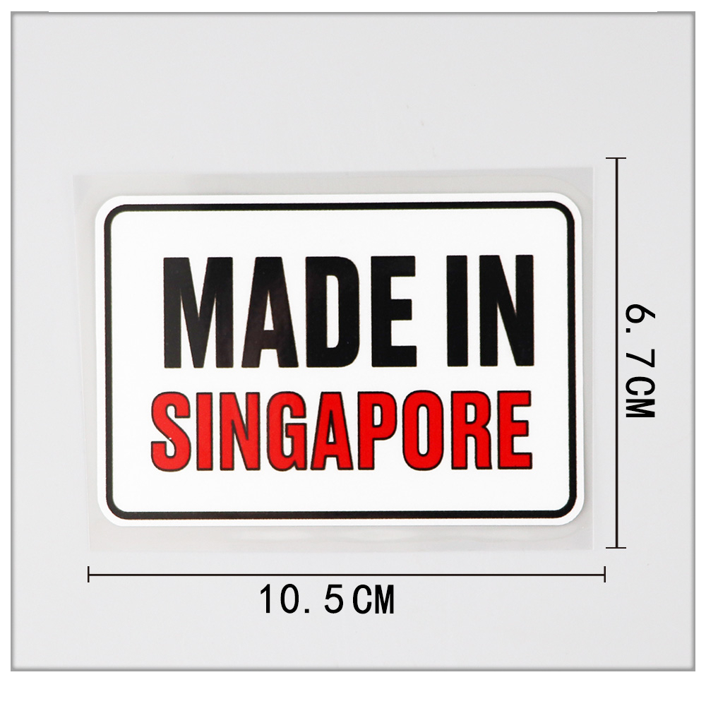 Car Sticker Made In Singapore  - đánh giá và giá Car Accessories Singapore
