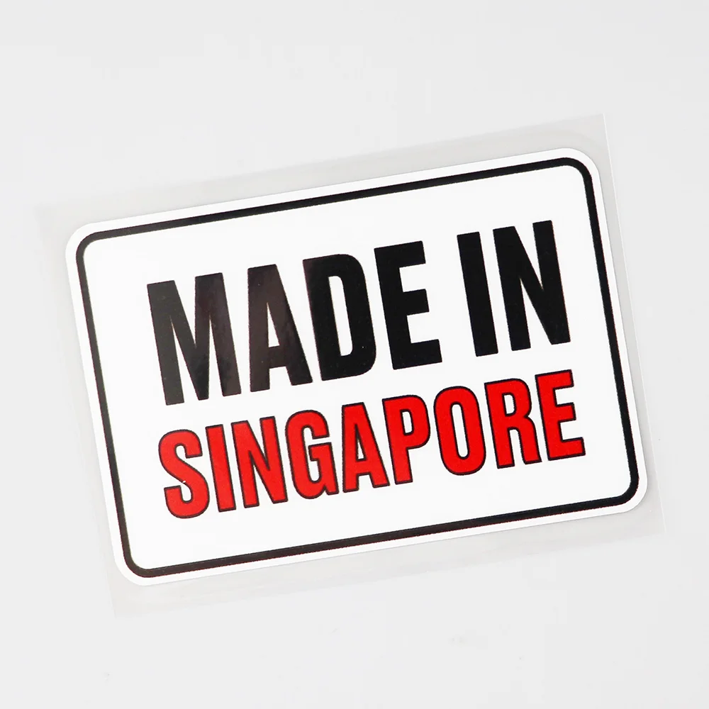 Car Sticker Made In Singapore  - đánh giá và giá Car Accessories Singapore